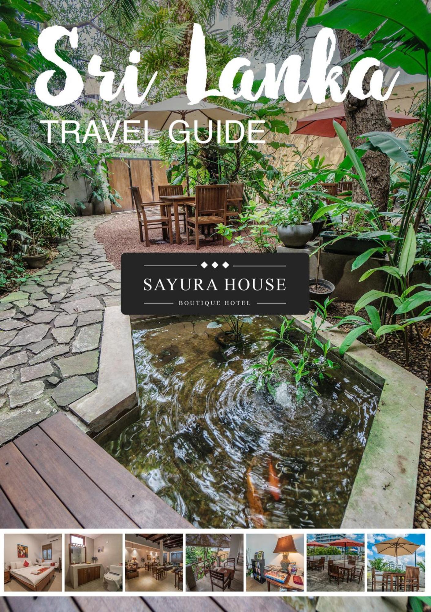 Отель Sayura House Коломбо Экстерьер фото